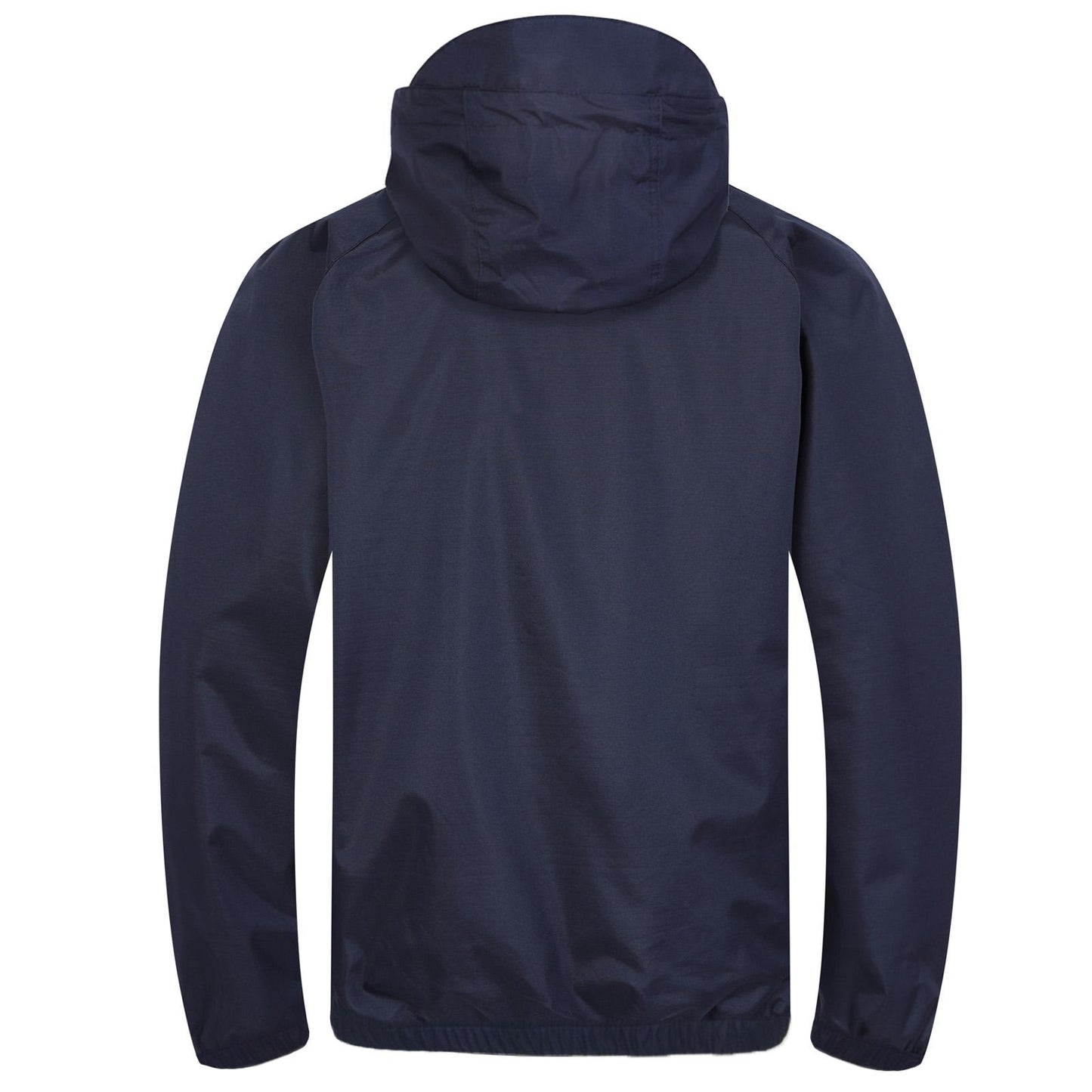 Navy - Side - Tottenham Hotspur FC Mens Crest Peaked Windbreaker
