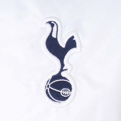 White-Navy Blue - Back - Tottenham Hotspur FC Mens Crest Raglan Windbreaker
