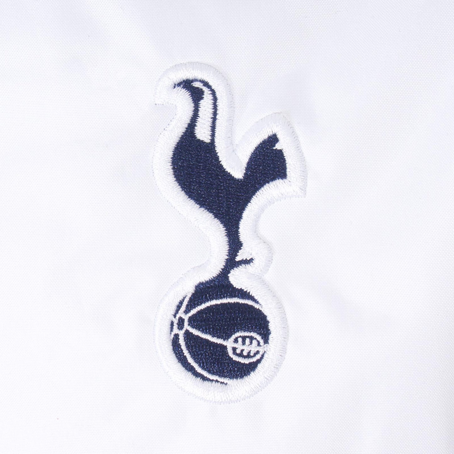 White-Navy - Back - Tottenham Hotspur FC Boys Crest Windbreak