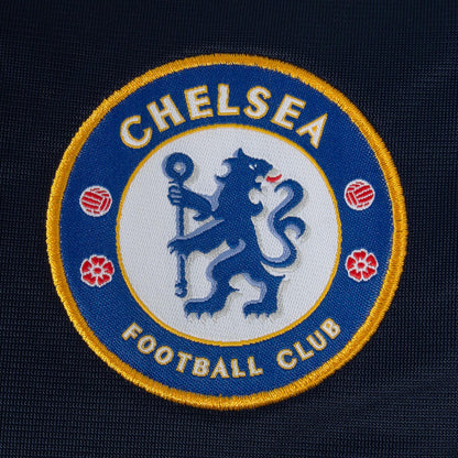 Navy Blue - Side - Chelsea FC Mens Retro Track Jacket