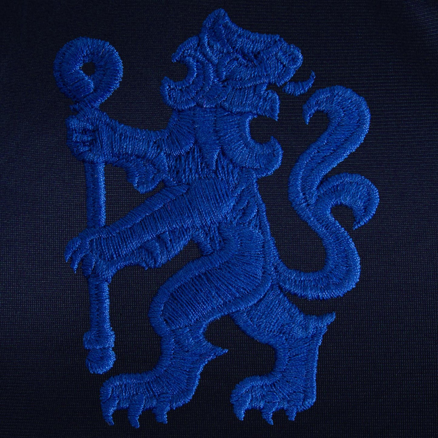 Navy Blue - Lifestyle - Chelsea FC Mens Retro Track Jacket