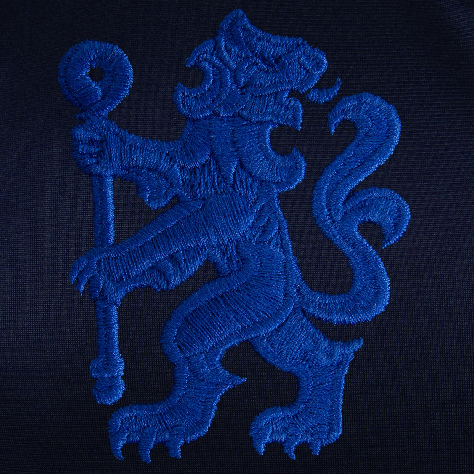 Navy Blue - Lifestyle - Chelsea FC Mens Retro Track Jacket