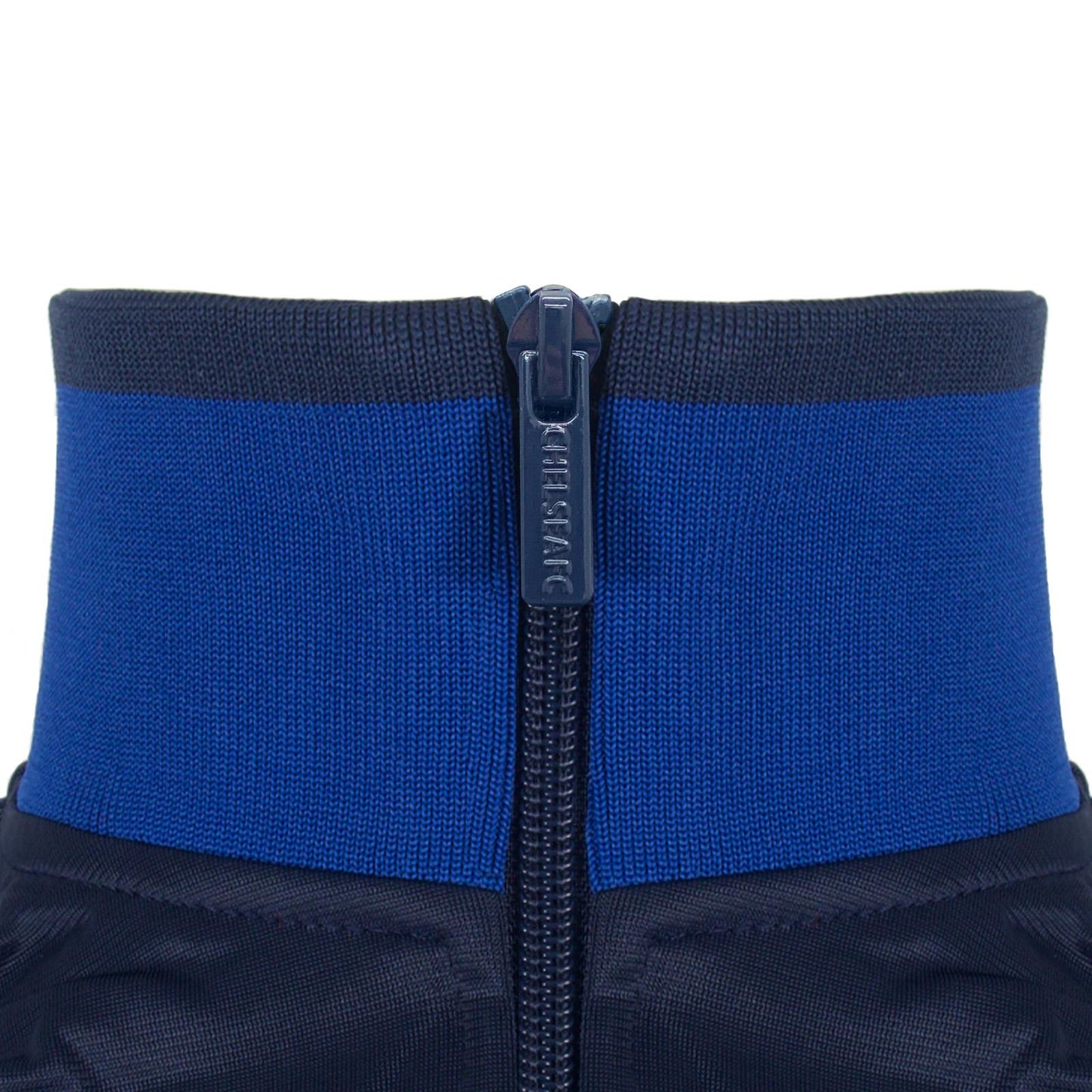 Navy Blue - Pack Shot - Chelsea FC Mens Retro Track Jacket