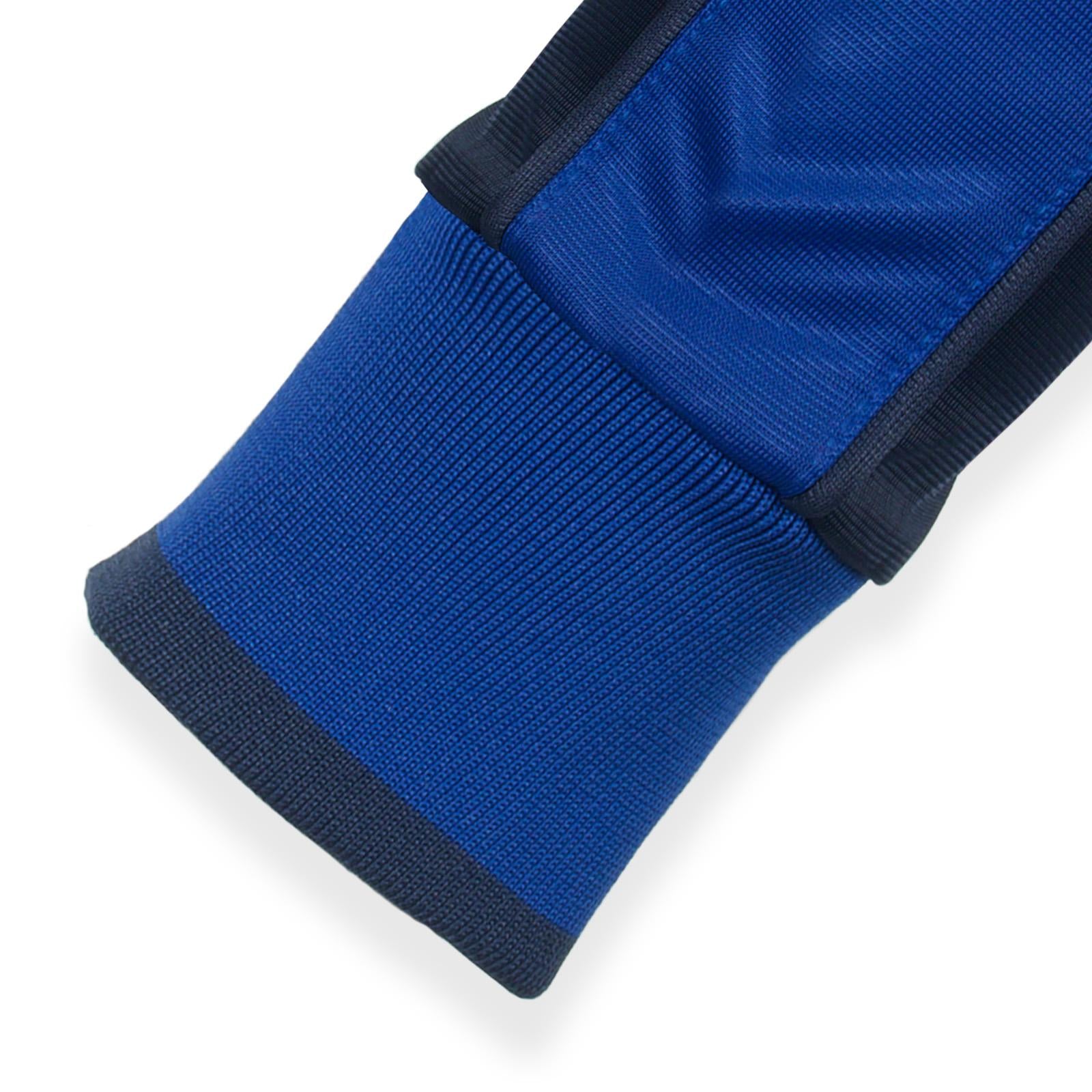 Navy Blue - Close up - Chelsea FC Mens Retro Track Jacket