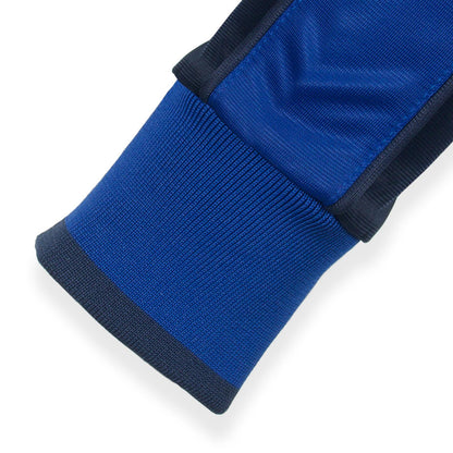 Navy Blue - Close up - Chelsea FC Mens Retro Track Jacket
