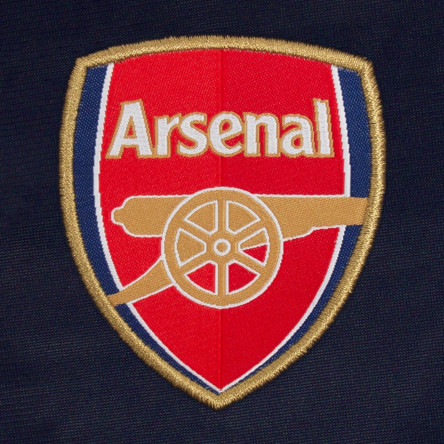 Navy-Red - Side - Arsenal FC Mens Retro Track Jacket