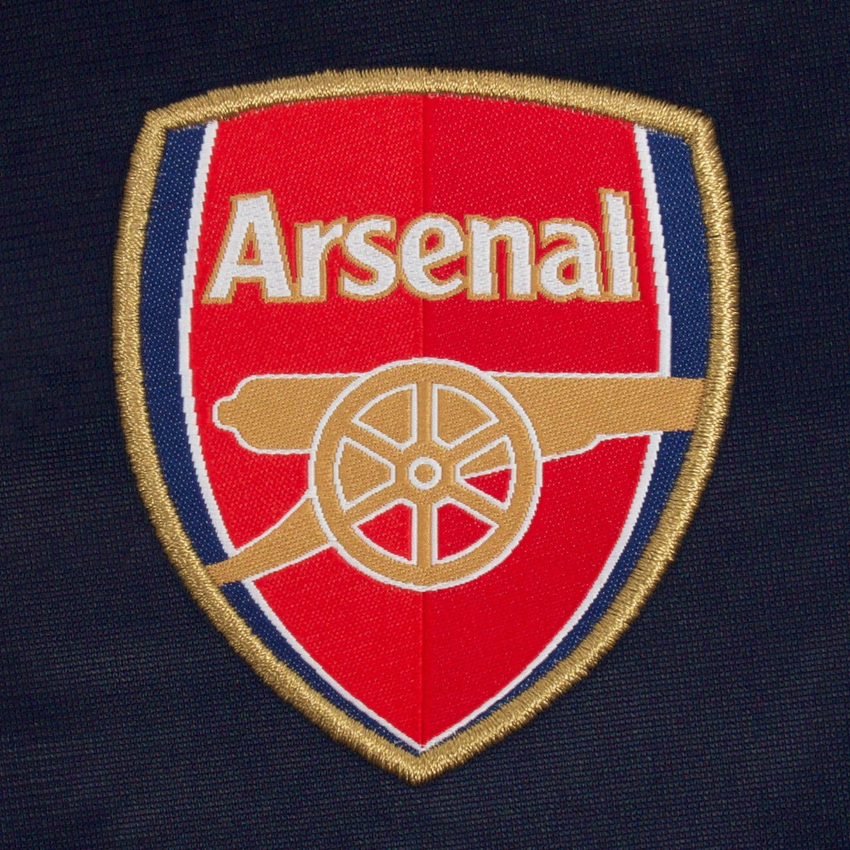 Navy-Red - Side - Arsenal FC Mens Retro Track Jacket