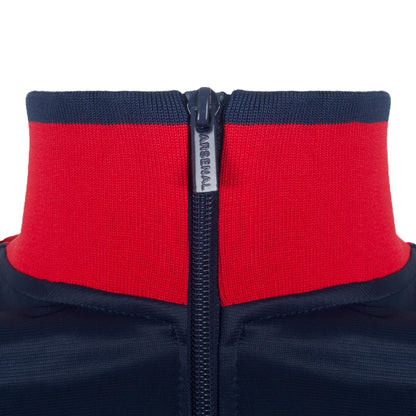 Navy-Red - Pack Shot - Arsenal FC Mens Retro Track Jacket