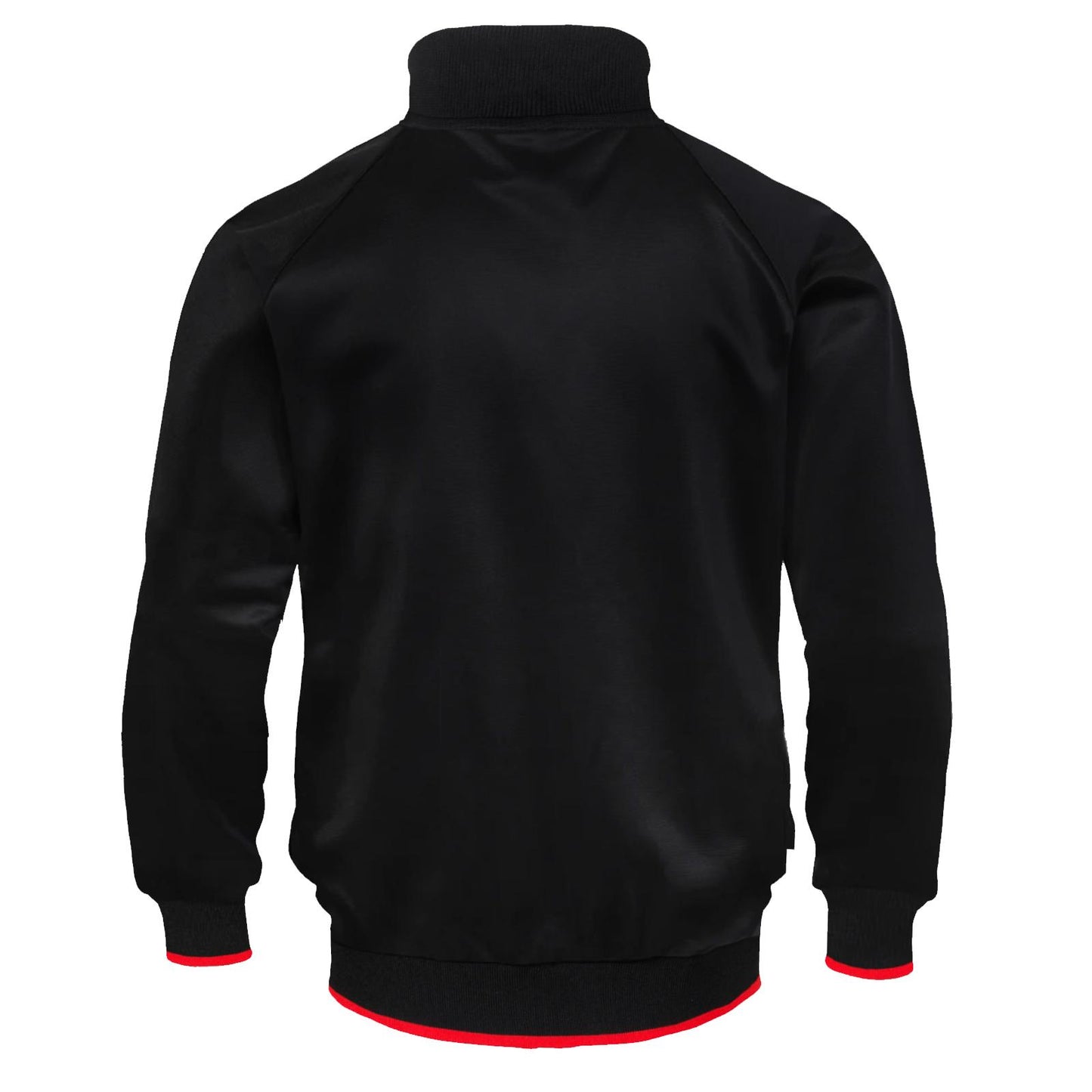 Black - Back - Liverpool FC Mens Retro Track Jacket