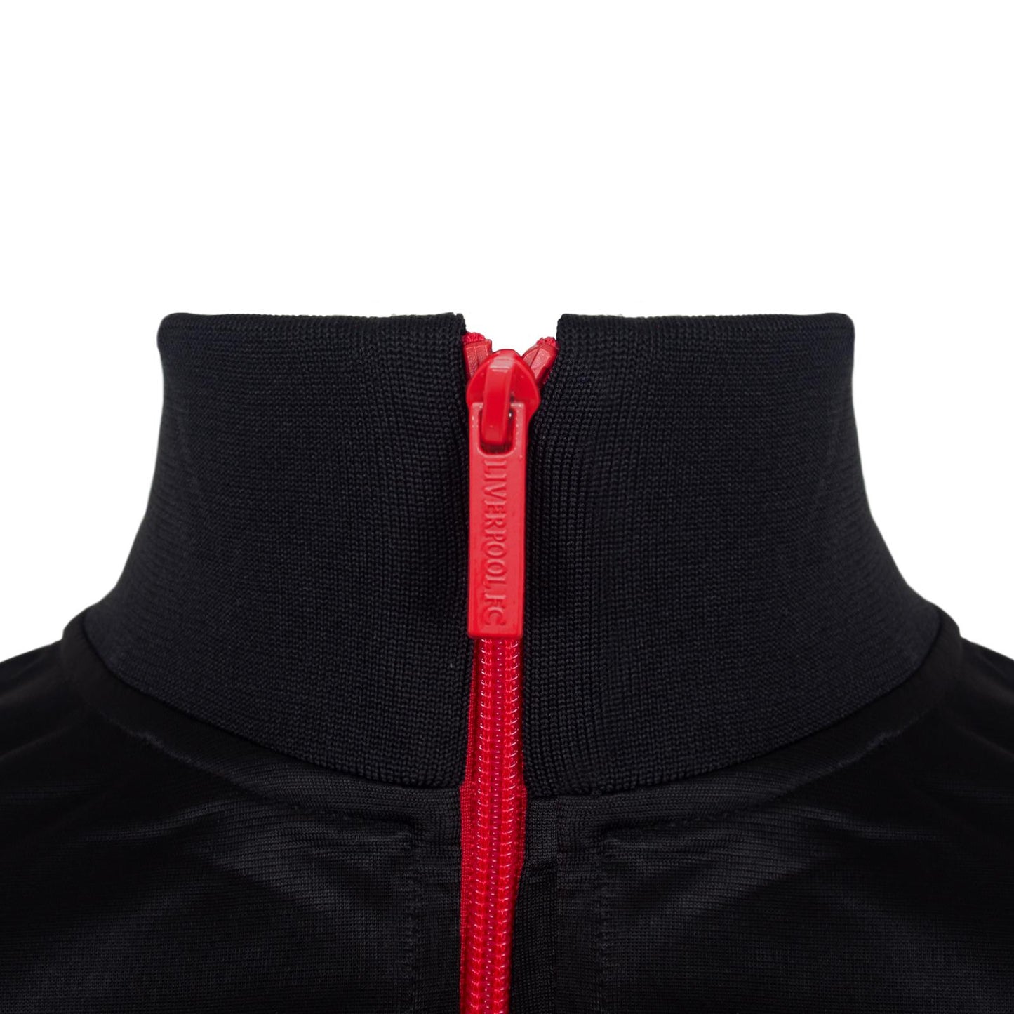 Black - Pack Shot - Liverpool FC Mens Retro Track Jacket