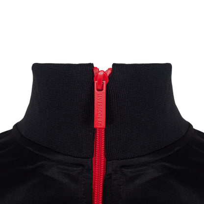 Black - Pack Shot - Liverpool FC Mens Retro Track Jacket