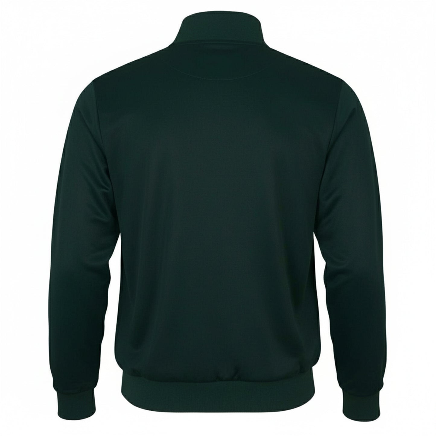 Forest Green - Back - Celtic FC Mens Retro Track Jacket