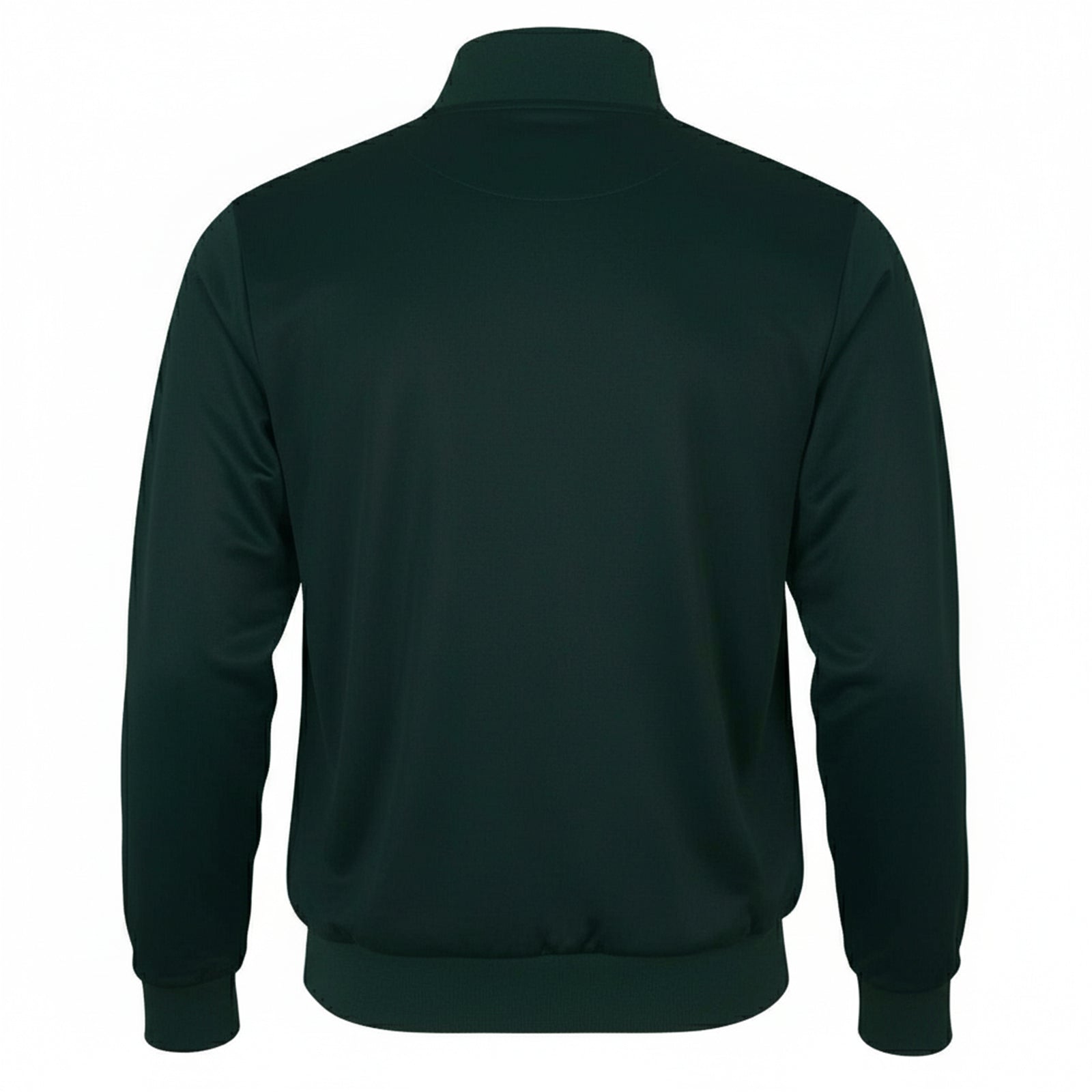 Forest Green - Back - Celtic FC Mens Retro Track Jacket