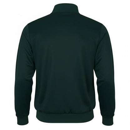 Forest Green - Back - Celtic FC Mens Retro Track Jacket
