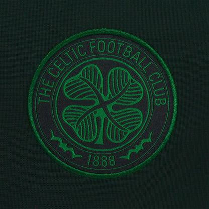 Forest Green - Side - Celtic FC Mens Retro Track Jacket