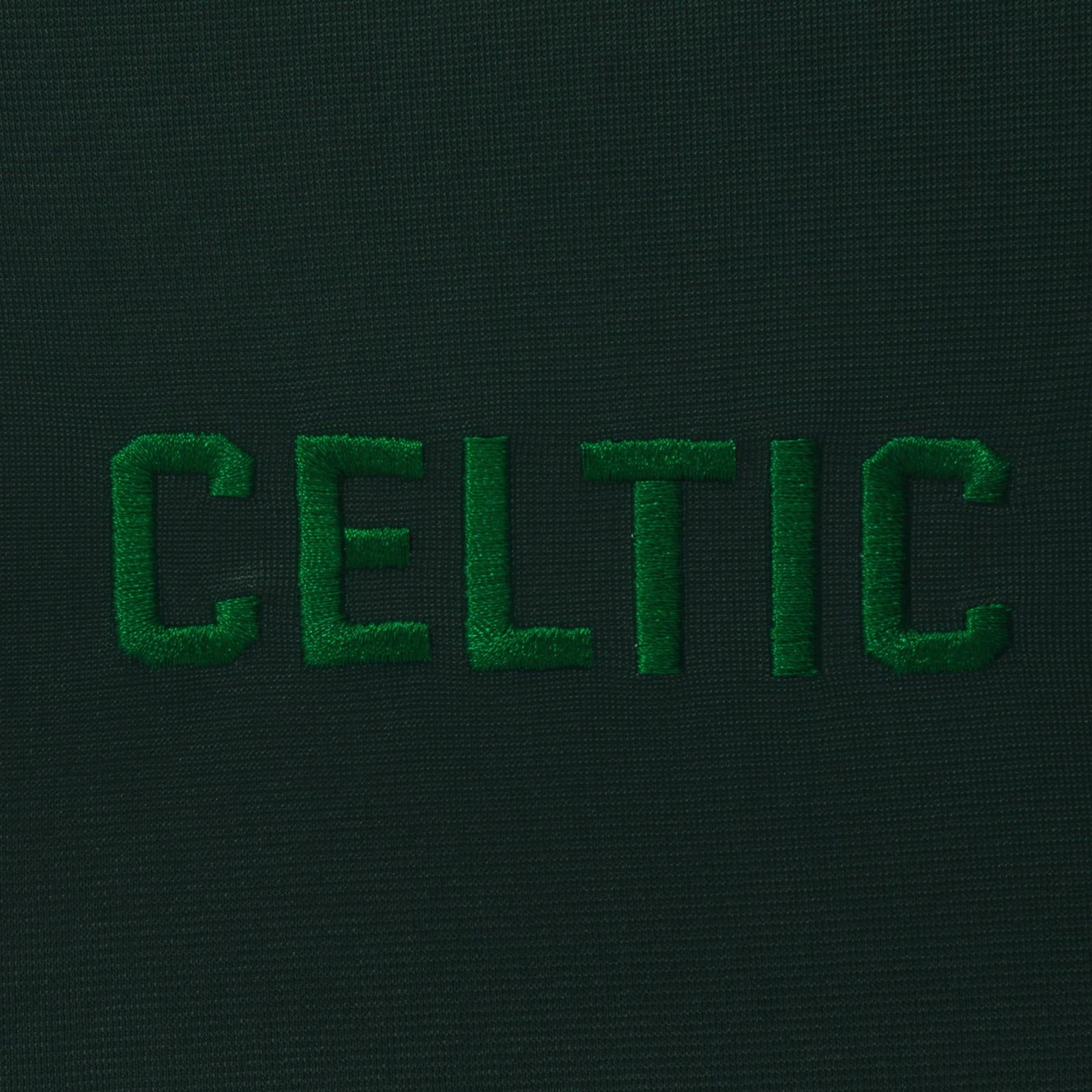 Forest Green - Lifestyle - Celtic FC Mens Retro Track Jacket