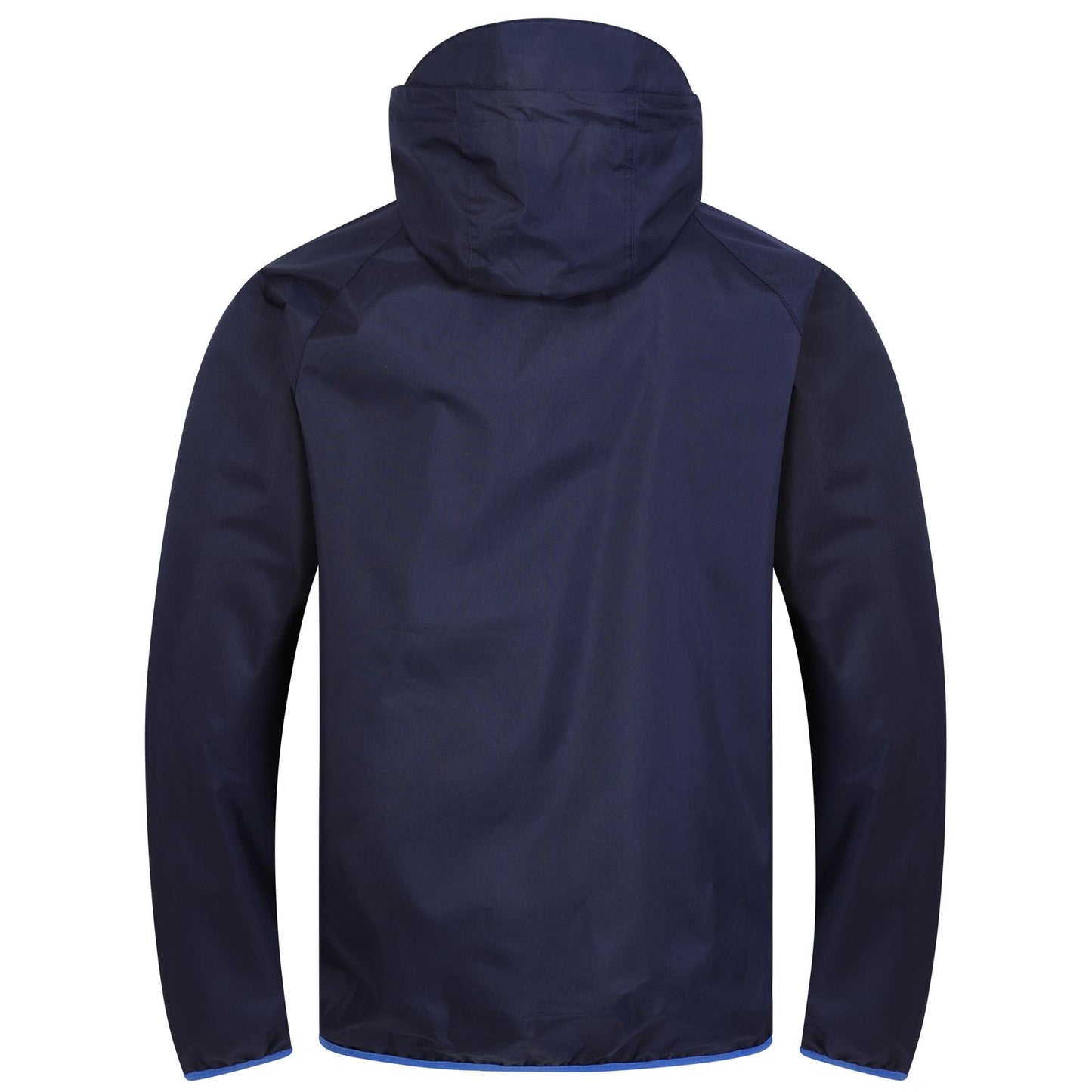Navy - Back - Chelsea FC Mens Crest Windbreaker