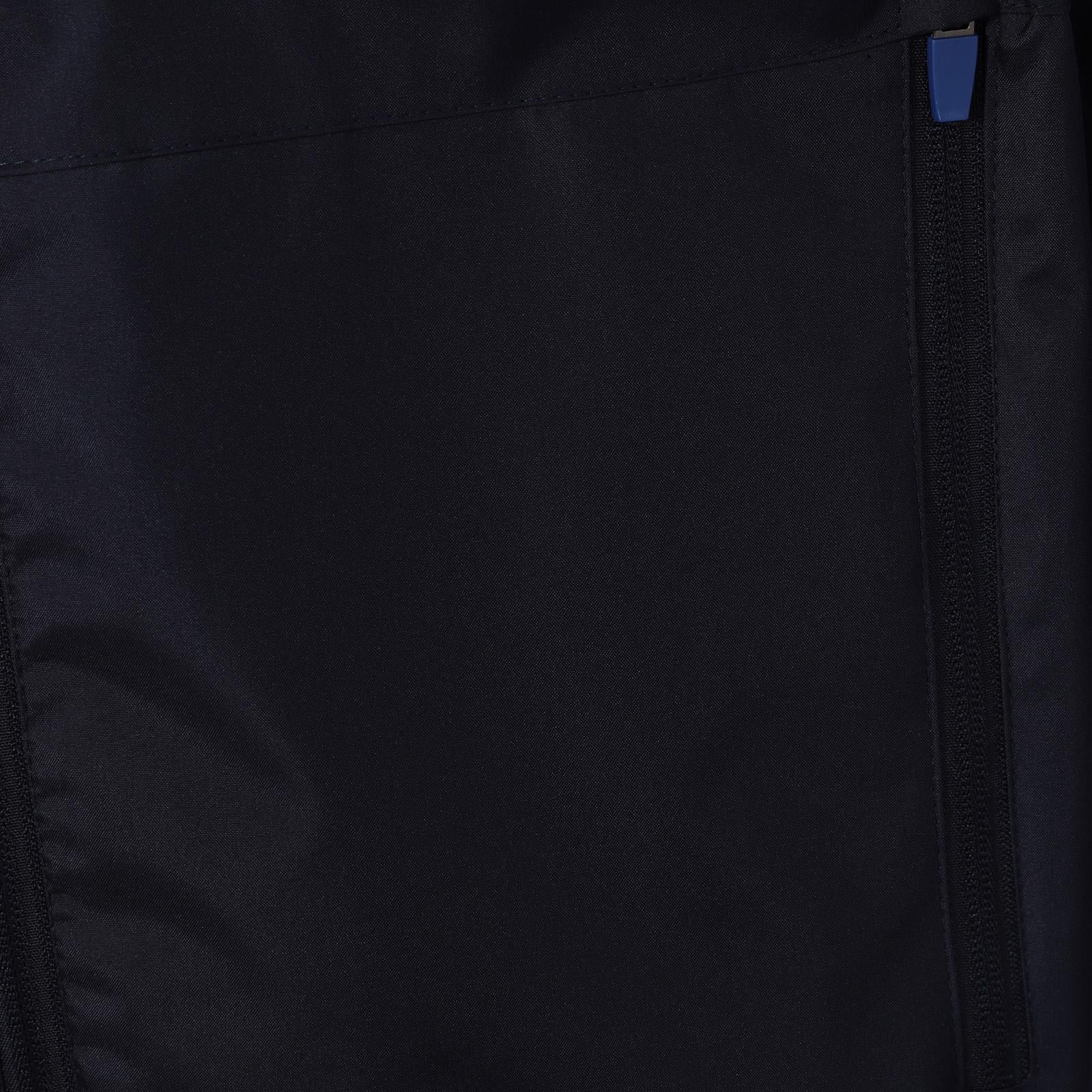 Navy - Side - Chelsea FC Mens Crest Windbreaker