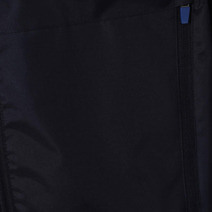 Navy - Side - Chelsea FC Mens Crest Windbreaker