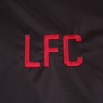 Black - Back - Liverpool FC Mens Crest Windbreaker