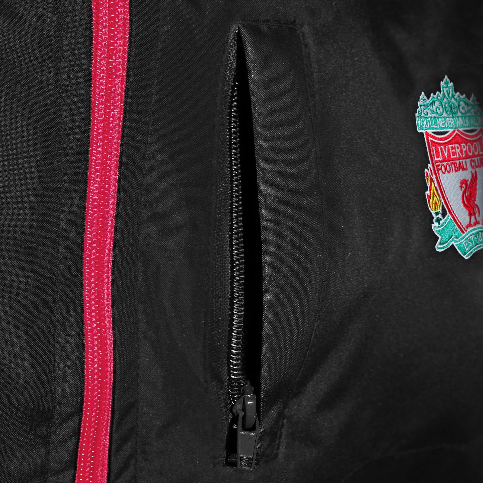 Black - Lifestyle - Liverpool FC Mens Crest Windbreaker