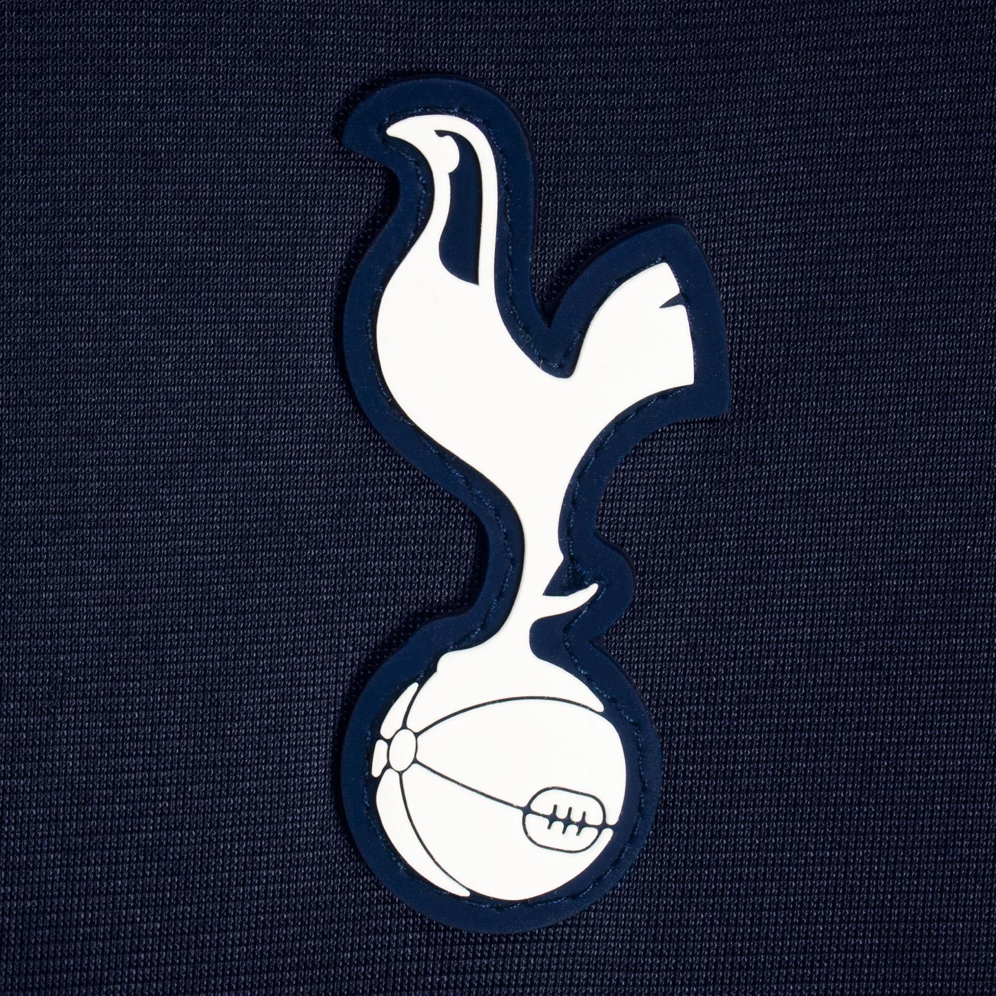 Navy Blue - Side - Tottenham Hotspur FC Mens Retro Track Jacket