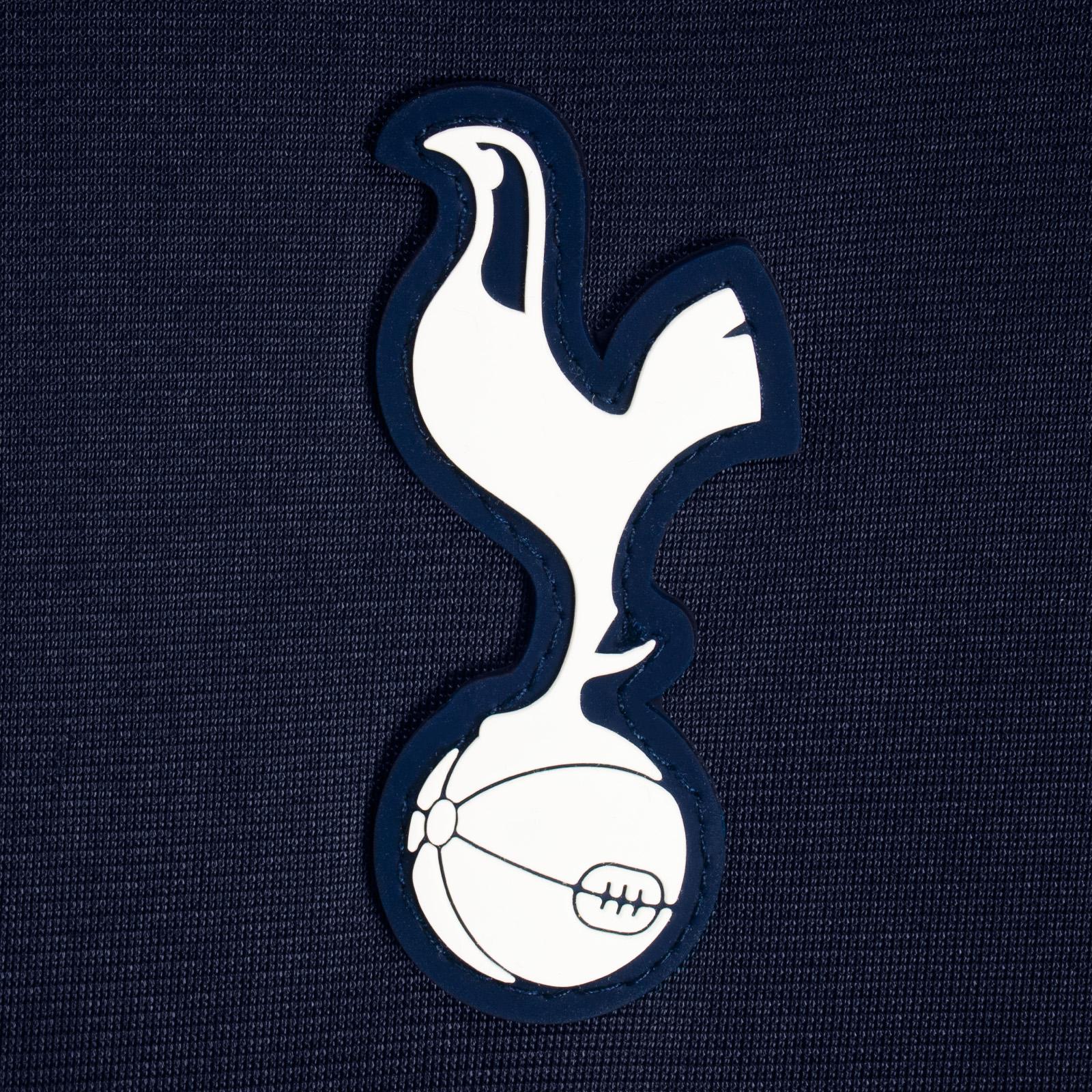 Navy Blue - Side - Tottenham Hotspur FC Mens Retro Track Jacket