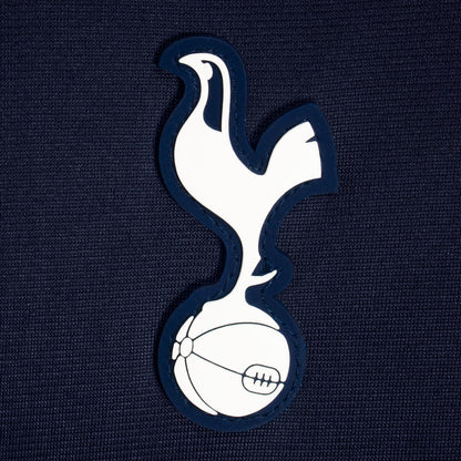 Navy Blue - Side - Tottenham Hotspur FC Mens Retro Track Jacket