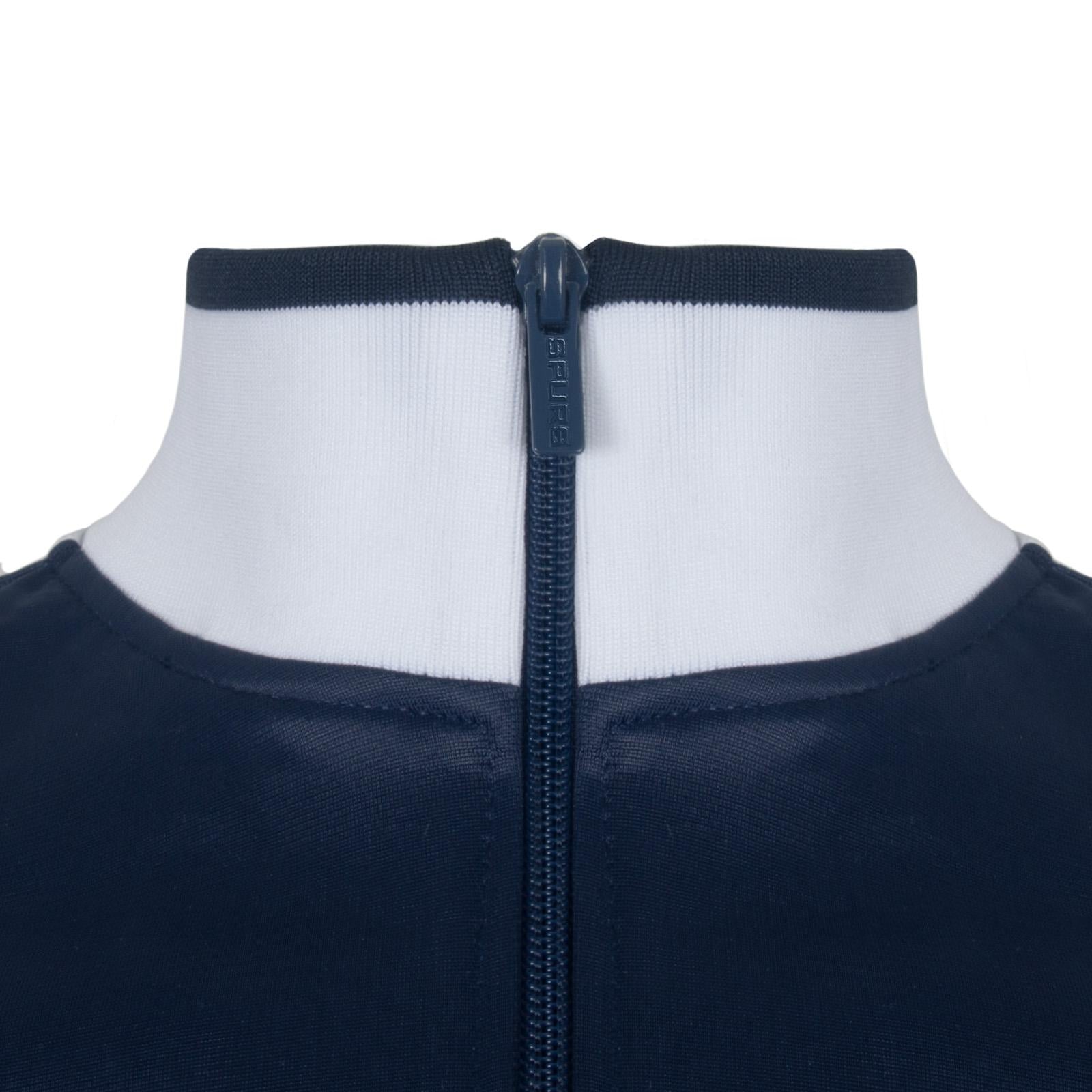 Navy Blue - Pack Shot - Tottenham Hotspur FC Mens Retro Track Jacket