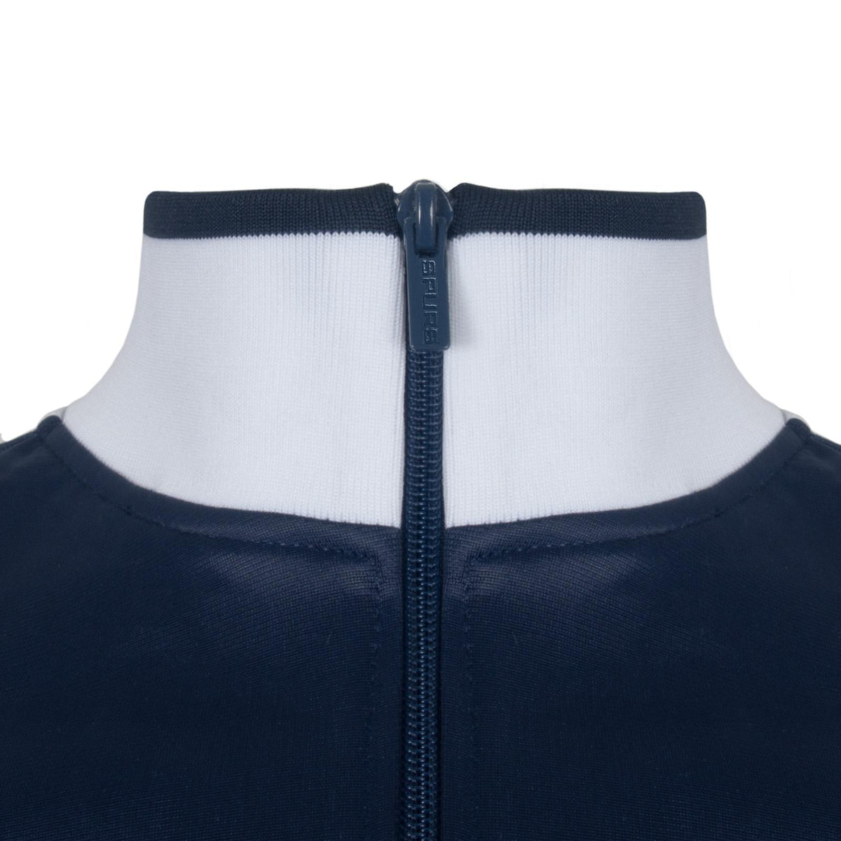 Navy Blue - Pack Shot - Tottenham Hotspur FC Mens Retro Track Jacket