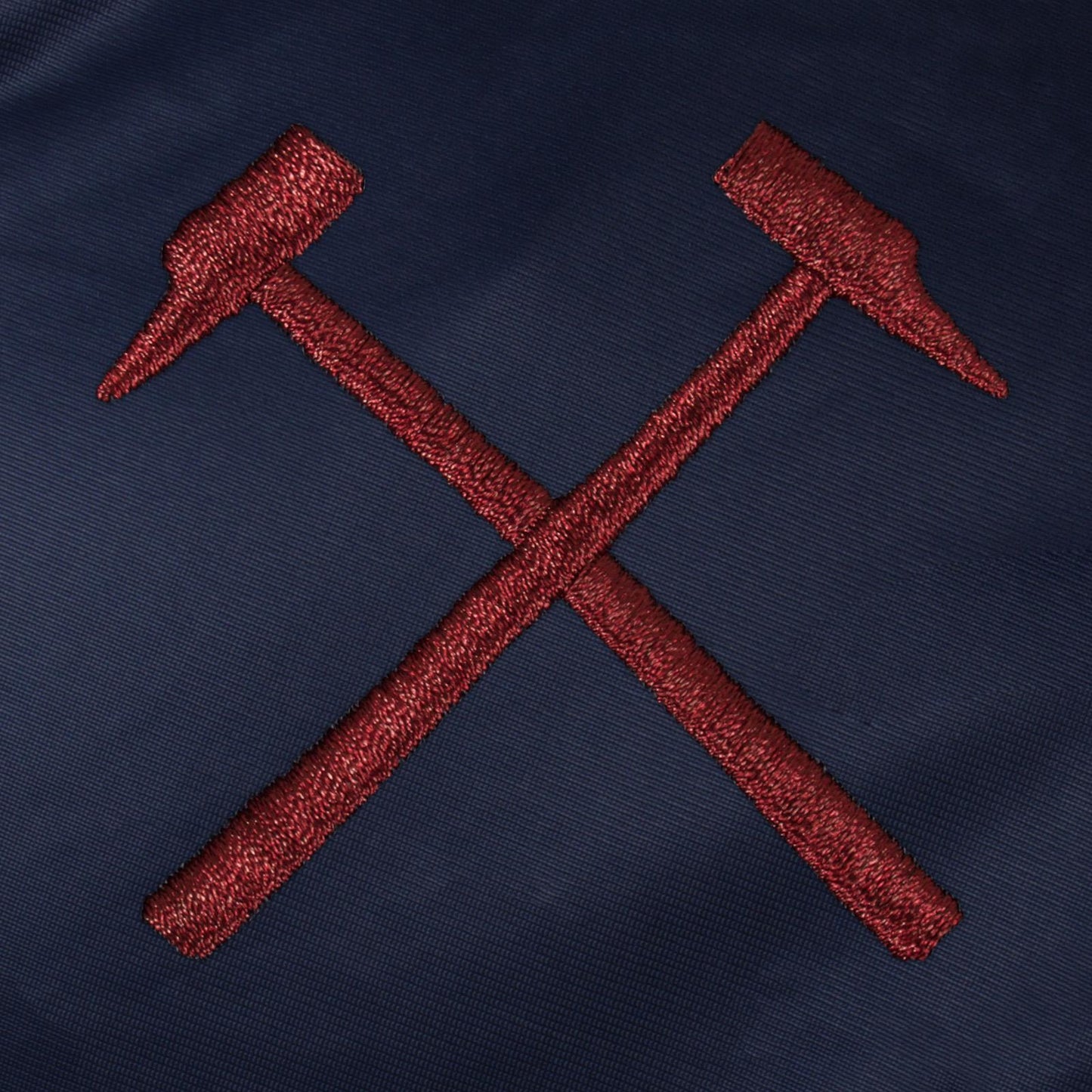 Navy - Lifestyle - West Ham United FC Mens Retro Track Jacket