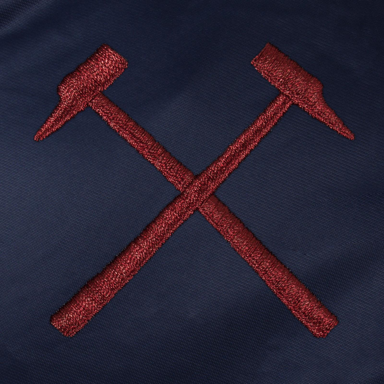 Navy - Lifestyle - West Ham United FC Mens Retro Track Jacket