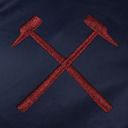 Navy - Lifestyle - West Ham United FC Mens Retro Track Jacket