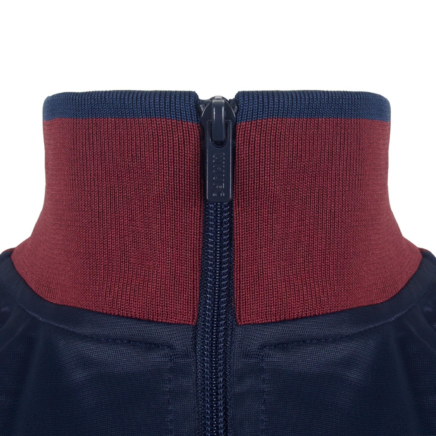 Navy - Pack Shot - West Ham United FC Mens Retro Track Jacket