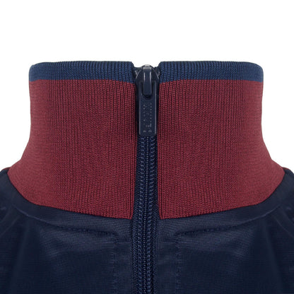 Navy - Pack Shot - West Ham United FC Mens Retro Track Jacket