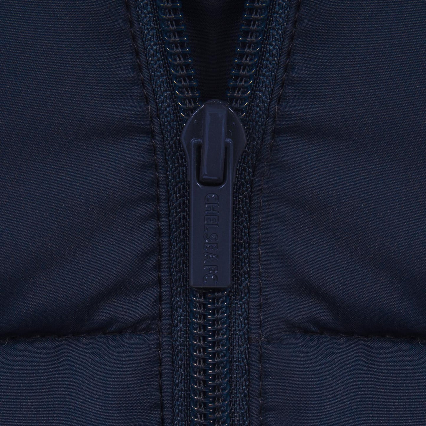 Navy - Lifestyle - Chelsea FC Boys Crest Quilted Jacket