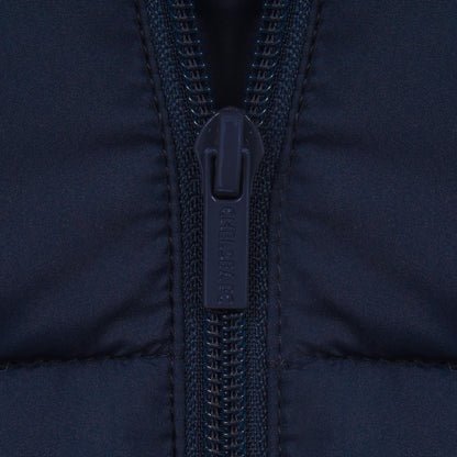 Navy - Lifestyle - Chelsea FC Boys Crest Quilted Jacket