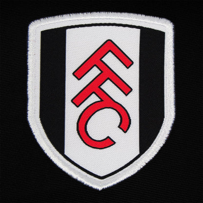Black-White - Side - Fulham FC Mens Retro Track Jacket