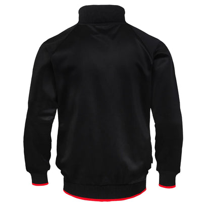 Black - Back - Arsenal FC Boys Crest Track Jacket