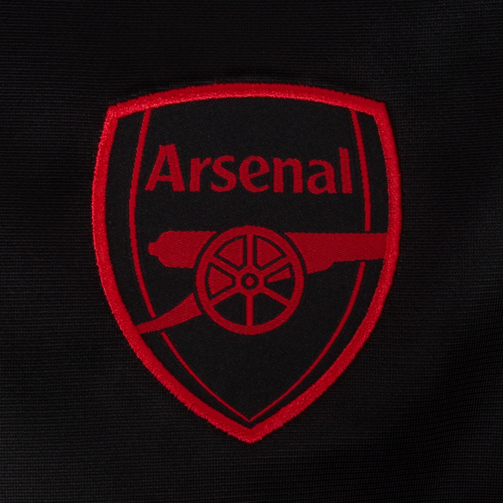 Black - Side - Arsenal FC Boys Crest Track Jacket