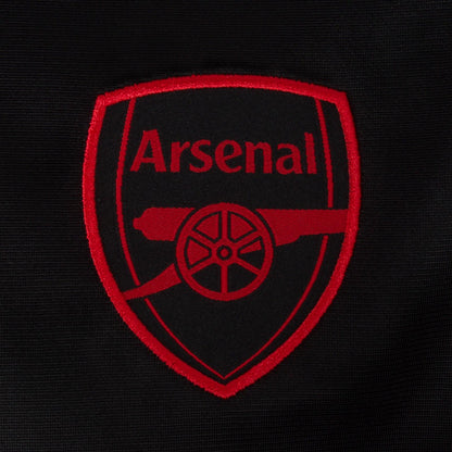 Black - Side - Arsenal FC Boys Crest Track Jacket