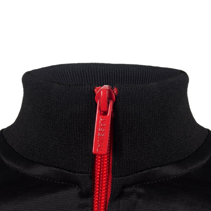Black - Pack Shot - Arsenal FC Boys Crest Track Jacket