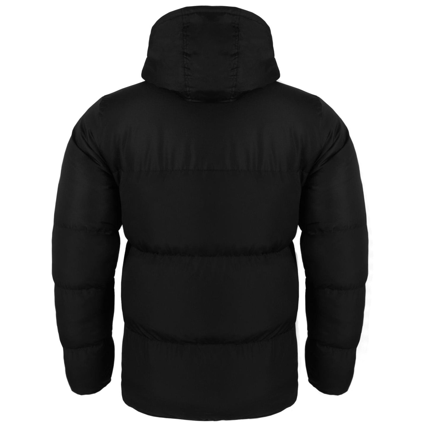 Black - Back - Arsenal FC Boys Crest Quilted Padded Jacket
