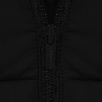 Black - Lifestyle - Arsenal FC Boys Crest Quilted Padded Jacket