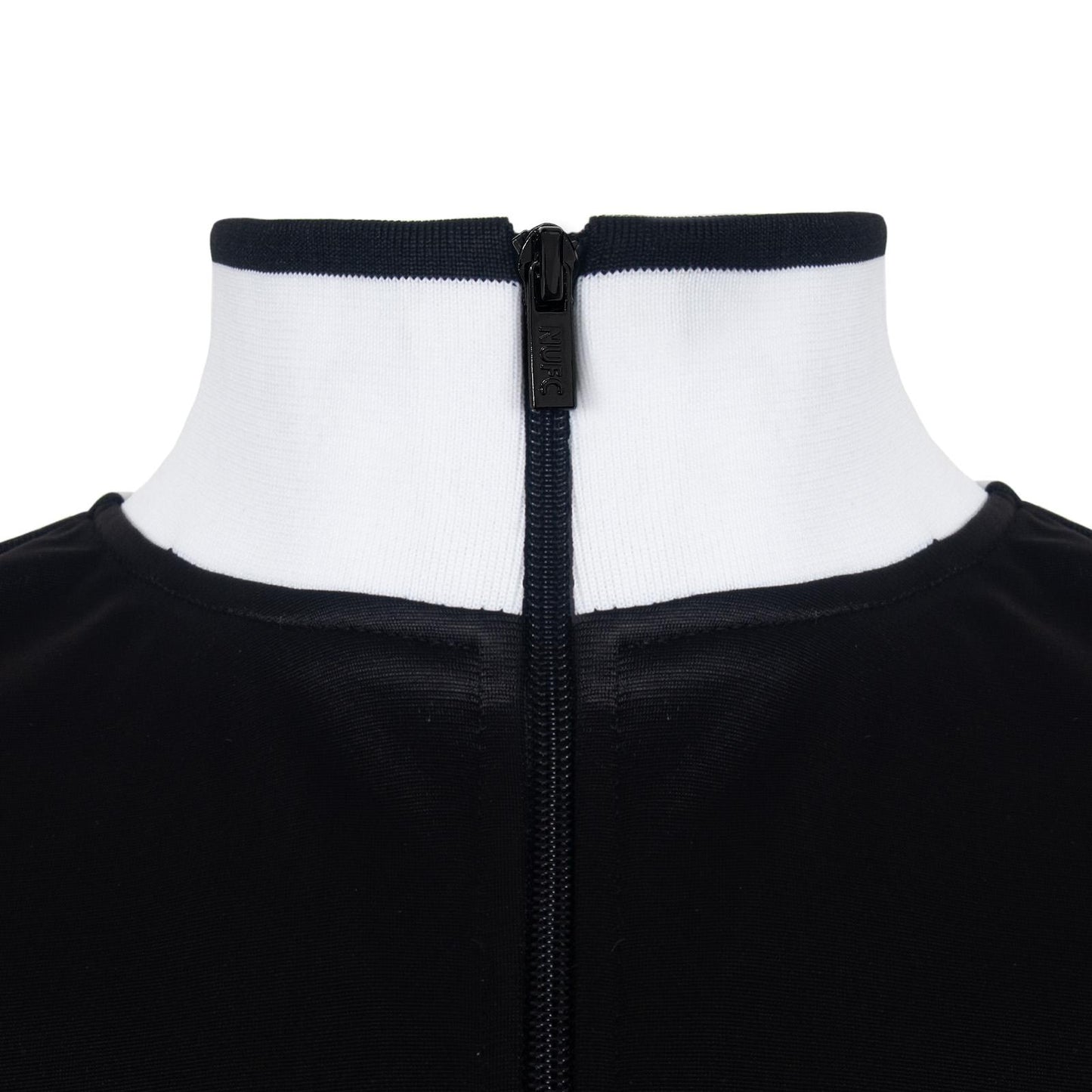 Black - Side - Newcastle United FC Boys Retro Track Jacket