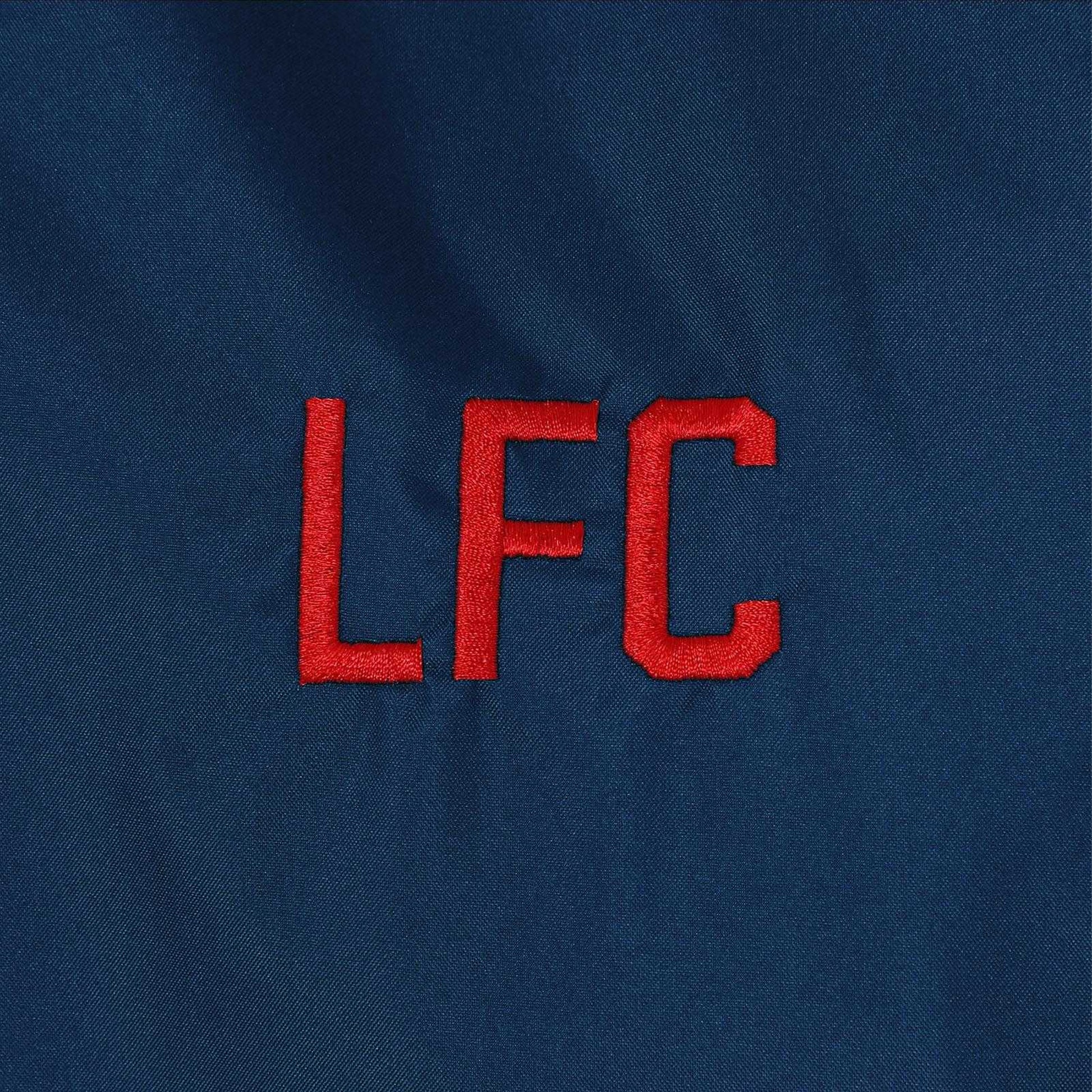 Navy - Lifestyle - Liverpool FC Mens Crest Windbreaker
