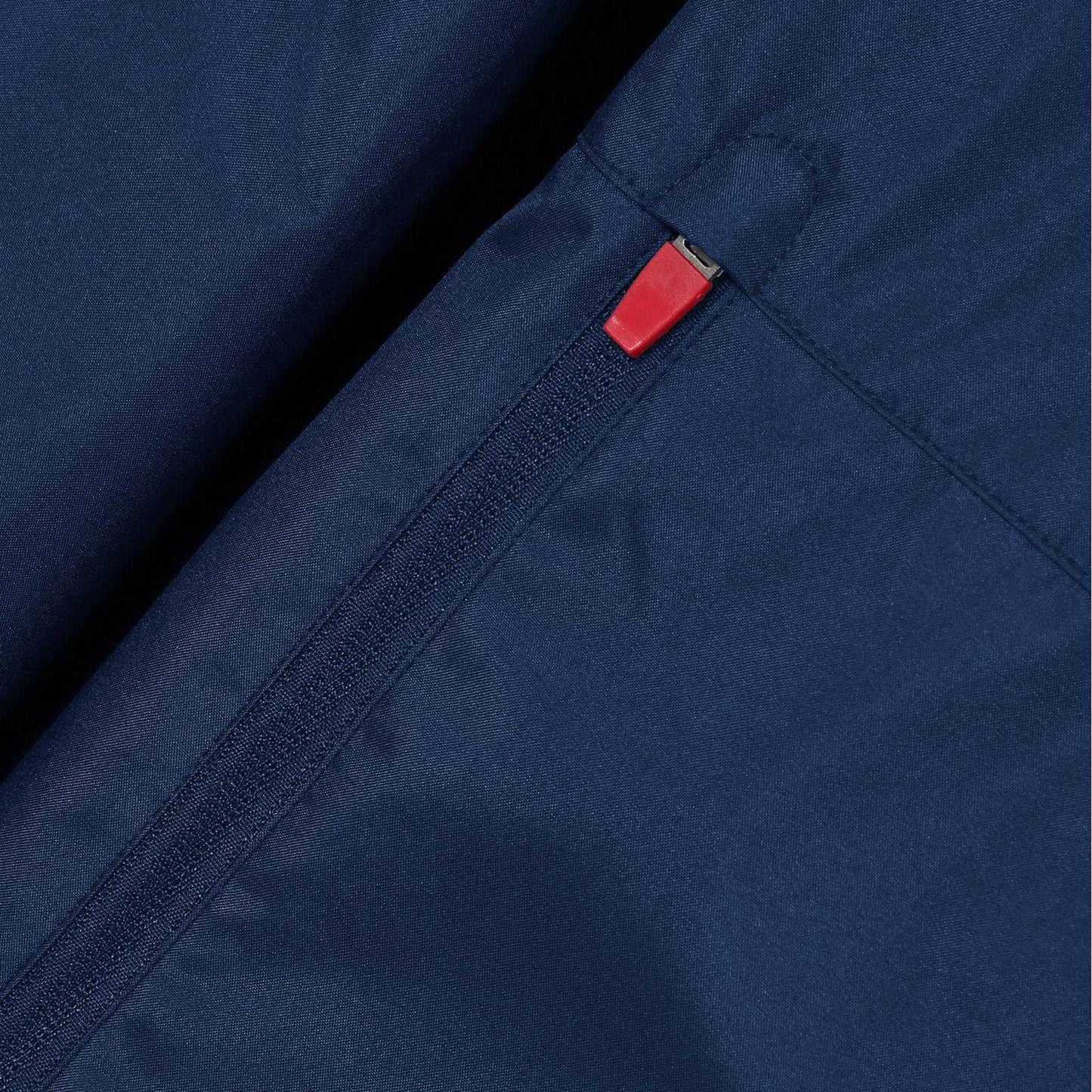 Navy - Pack Shot - Liverpool FC Mens Crest Windbreaker