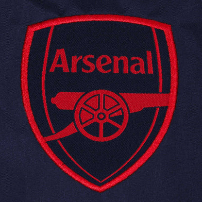 Navy - Side - Arsenal FC Mens Crest Peaked Windbreaker