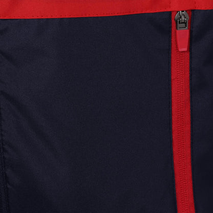 Navy-Red - Lifestyle - Arsenal FC Mens Crest Raglan Windbreaker