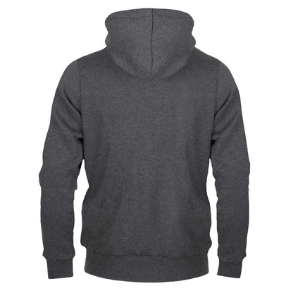 Grey - Back - Arsenal FC Boys Gunners 1886 Full Zip Hoodie